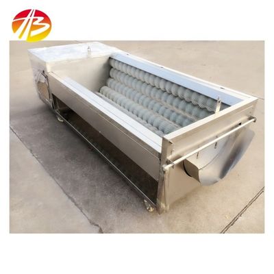 304 de aço inoxidável máquina de lavar e descascar de hortelã portátil