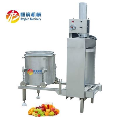 Fácil de operar e de alta produtividade Expector hidráulico a pressão a frio para frutas e legumes