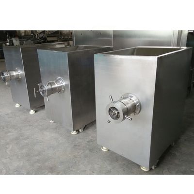 Vantagem Máquina de moagem de carne congelada multifunção de grande capacidade e voltagem personalizável