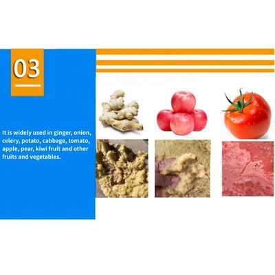 Máquina de trituração de frutas Máquina trituradora para maçã Tomate Frutas de morango