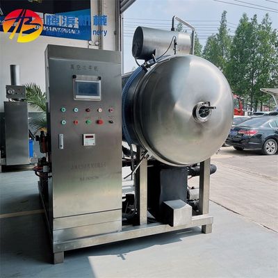 Máquina de liofilização para café de 38 kW e doces liofilizados em grau de vácuo ≥ 1 Pa