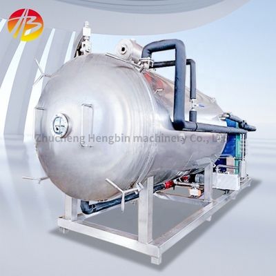 Máquina de Desidratação de Cafete Instant Freeze Dryer com Alta Produtividade e Fácil Operação