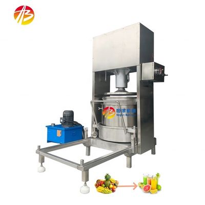 Juicer hidráulico de impressão a frio altamente eficaz para operação fácil e alta produtividade
