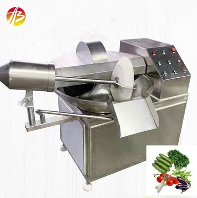 Máquina de corte industrial de carne de bovino, de frango e de carne de frango, de capacidade de 100 kg