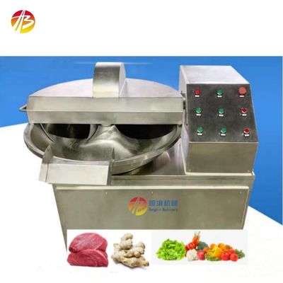 Máquina de cortar pratos de carne para produção em larga escala 380V