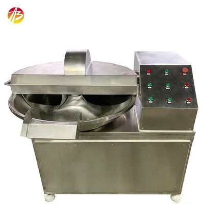 Máquina de cortar pratos de carne para produção em larga escala 380V