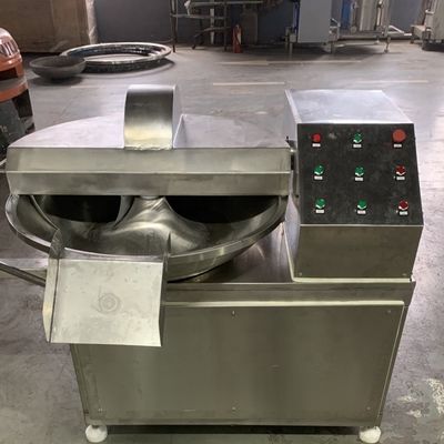 Máquina de cortar pratos de carne para produção em larga escala 380V