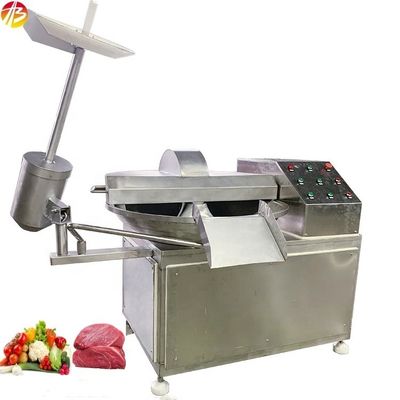 Capacidade 304 máquina de mistura de bolos de carne de aço inoxidável com potência total de 13,8 kW