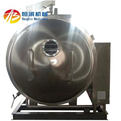 Máquina de liofilização multifuncional comercial para óleo de cozinha Capacidade 200 kg/lote