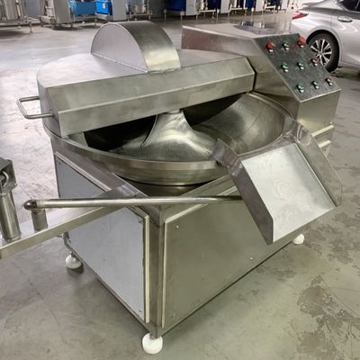 1400/3000 r/min Máquina de cortar fast knife meat bowl para processamento rápido e consistente de carne