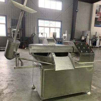 1400/3000 r/min Máquina de cortar fast knife meat bowl para processamento rápido e consistente de carne