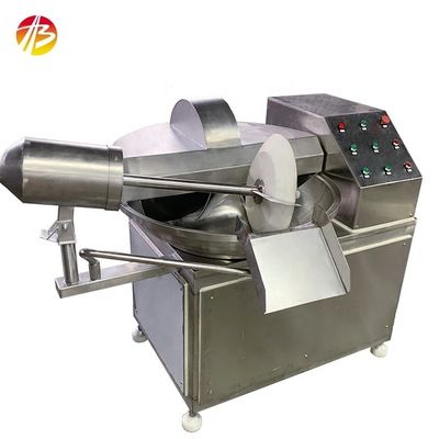 1400/3000 r/min Máquina de cortar fast knife meat bowl para processamento rápido e consistente de carne