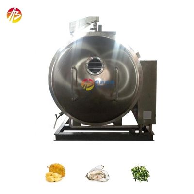 Máquina de secagem por congelamento de mel e frutos do mar com temperatura da armadilha fria -50 C -80 C