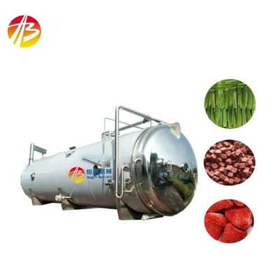 Máquina de secagem por congelamento de mel e frutos do mar com temperatura da armadilha fria -50 C -80 C