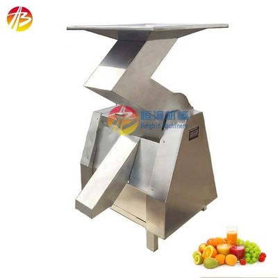 Máquina de trituração de frutas de aço inoxidável 304 500 kg Máquina de trituração de frutas frescas