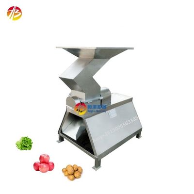 Máquina de trituração de frutas e frutas para processamento de morangos de tomate