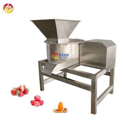 Máquina de trituração de frutas Máquina trituradora para maçã Tomate Frutas de morango
